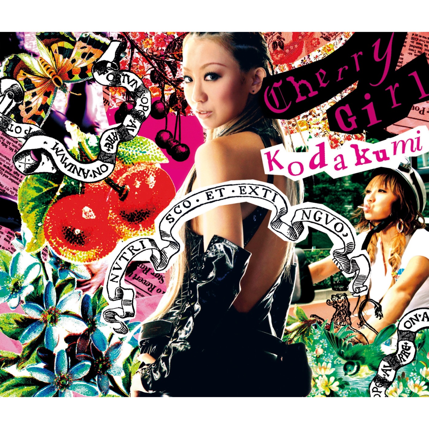 倖田來未 – cherry girl_运命 – EP(4945817494962)【16bit／44.1kHz】日本区-OppsUnote音乐广场