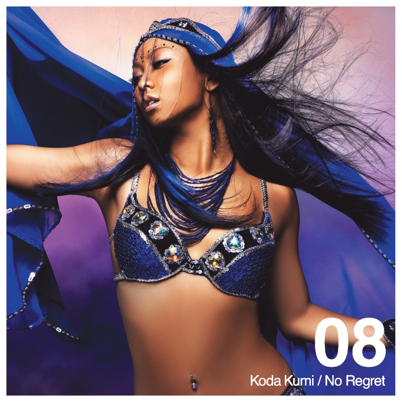 倖田來未 – No Regret – EP(4515793242248)【16bit／44.1kHz】日本区-OppsUnote音乐广场