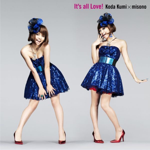 倖田來未 – It’s all Love! – EP(4988064461844)【16bit／44.1kHz】日本区-OppsUnote音乐广场