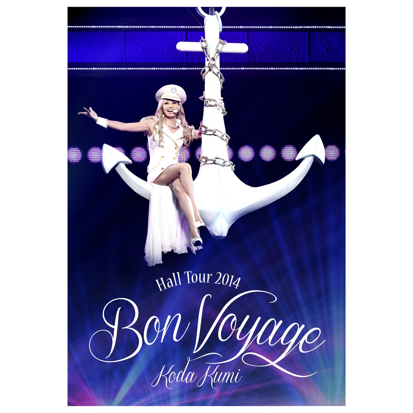 倖田來未 – Koda Kumi Hall Tour 2014~Bon Voyage~(4988064596928)【16bit／48.0kHz】日本区-OppsUnote音乐广场
