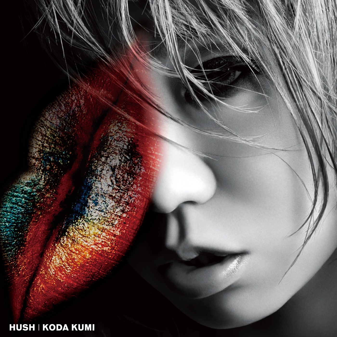 倖田來未 – HUSH – Single(4945817811943)【16bit／44.1kHz】日本区-OppsUnote音乐广场