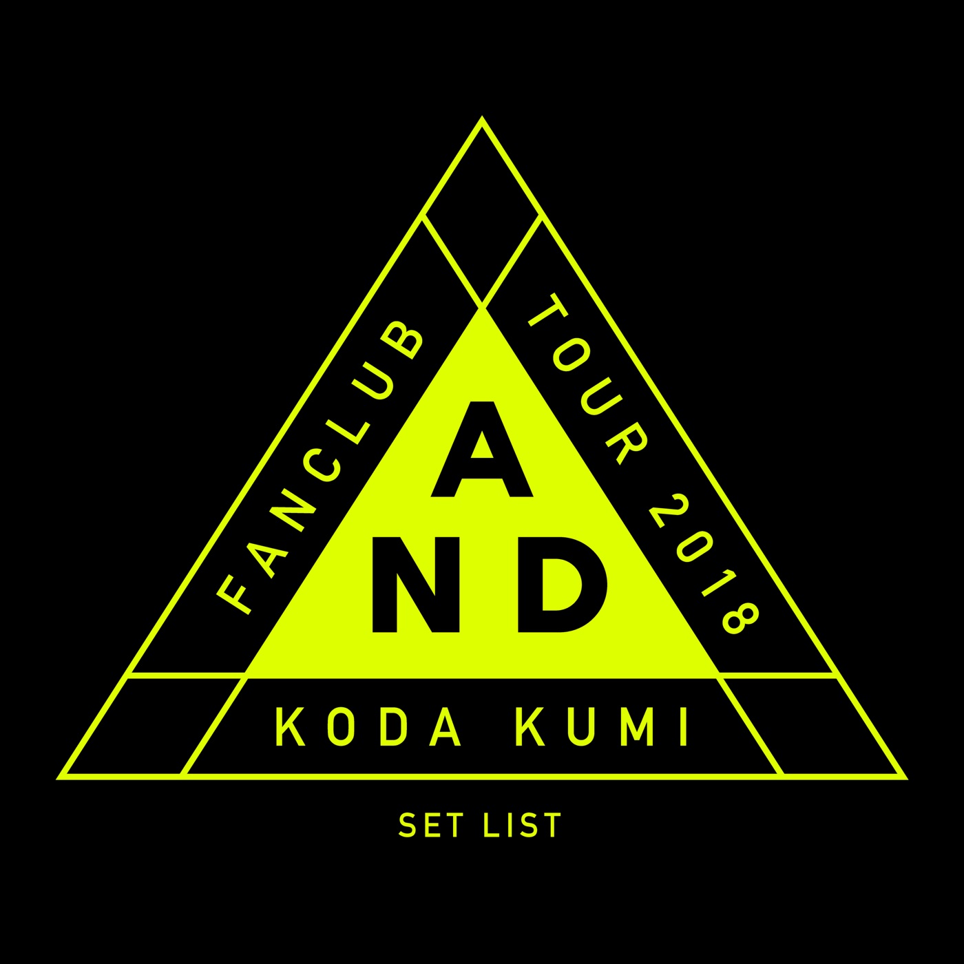 倖田來未 – Koda Kumi Fanclub Tour ~AND~ SET LIST(4945817770974)【16bit／44.1kHz】日本区-OppsUnote音乐广场