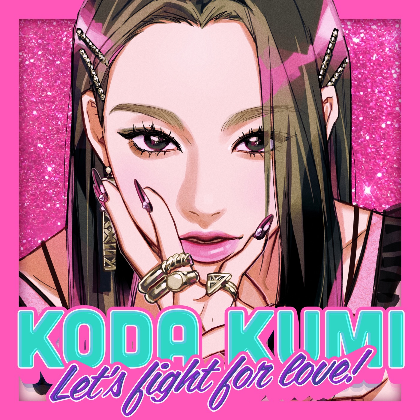 倖田來未 – Let’s fight for love! – Single(4582635819364)【16bit／44.1kHz】日本区-OppsUnote音乐广场