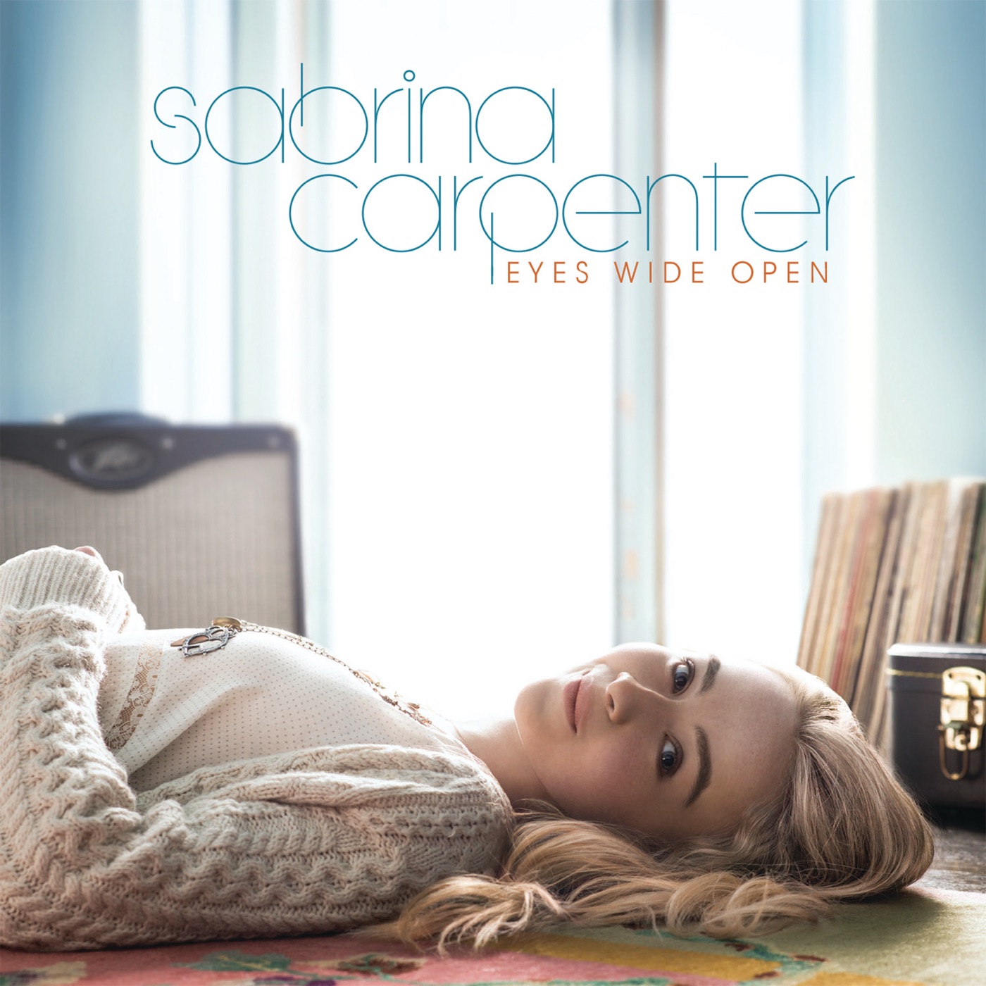 Sabrina Carpenter – Eyes Wide Open(00050087323424)【16bit／44.1kHz】土耳其区-OppsUnote音乐广场