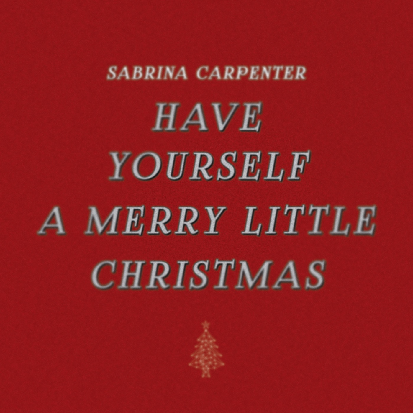 Sabrina Carpenter – Have Yourself a Merry Little Christmas – Single(00050087379674)【24bit／48.0kHz】土耳其区-OppsUnote音乐广场