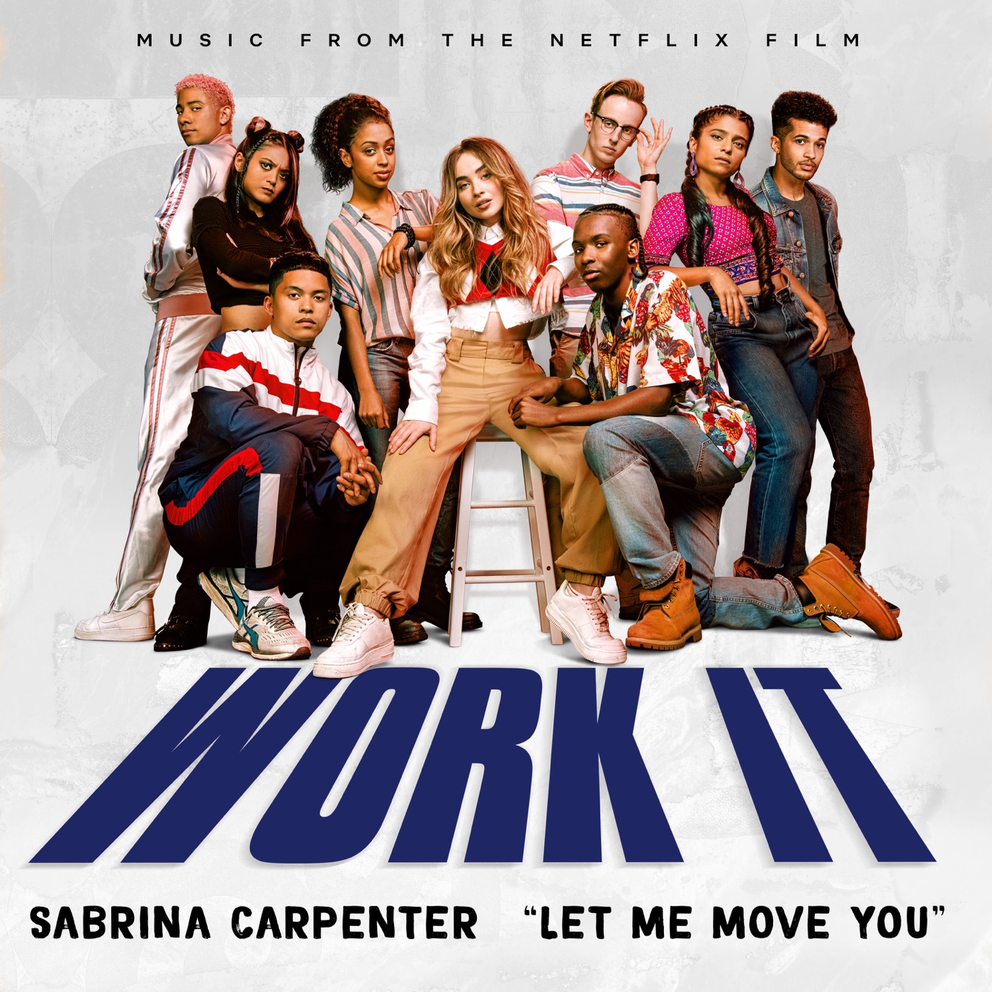 Sabrina Carpenter – Let Me Move You (From the Netflix film Work It ) – Single(00050087473150)【24bit／44.1kHz】土耳其区-OppsUnote音乐广场