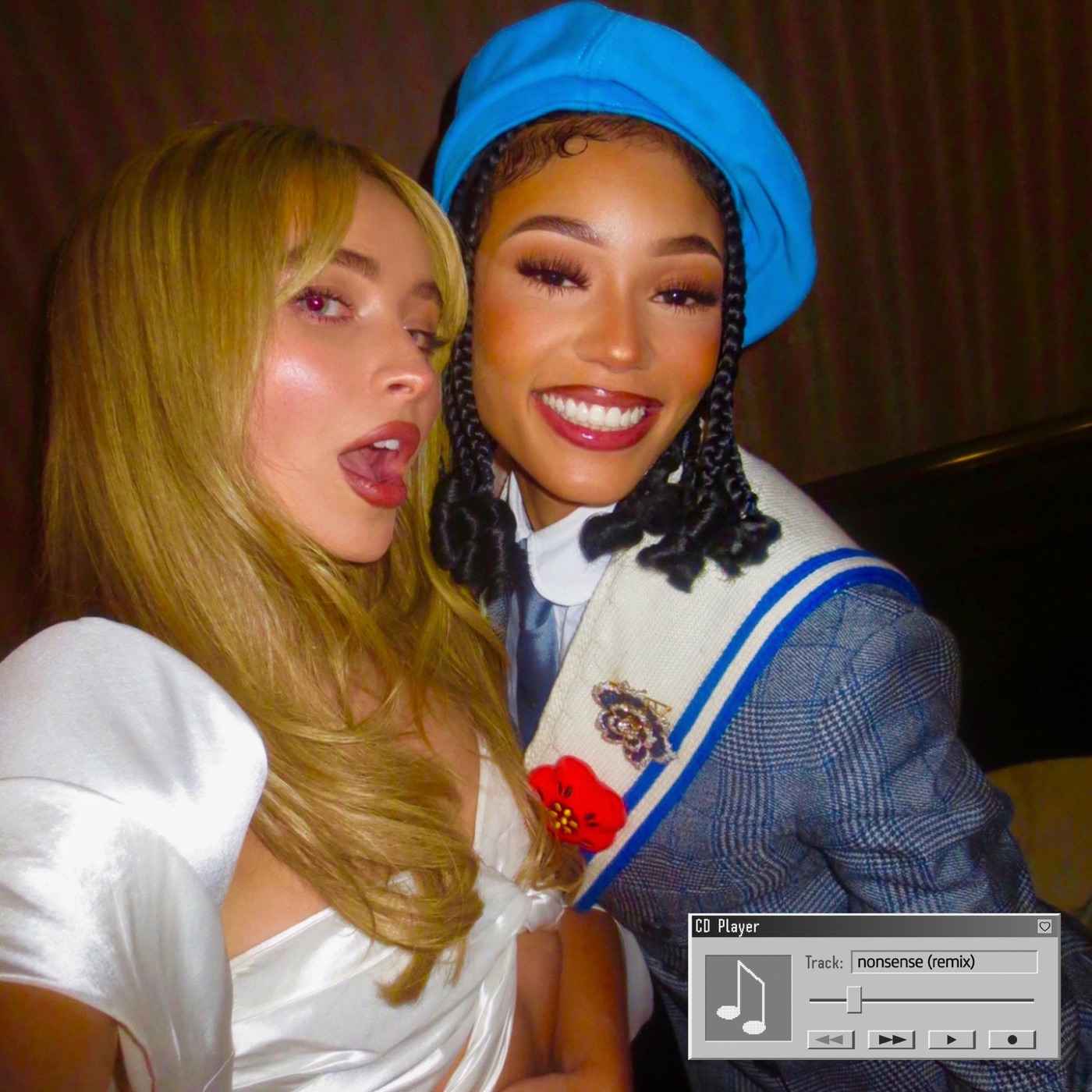 Sabrina Carpenter – Nonsense (Remix) – Single(00602455610782)【24bit／44.1kHz】土耳其区-OppsUnote音乐广场