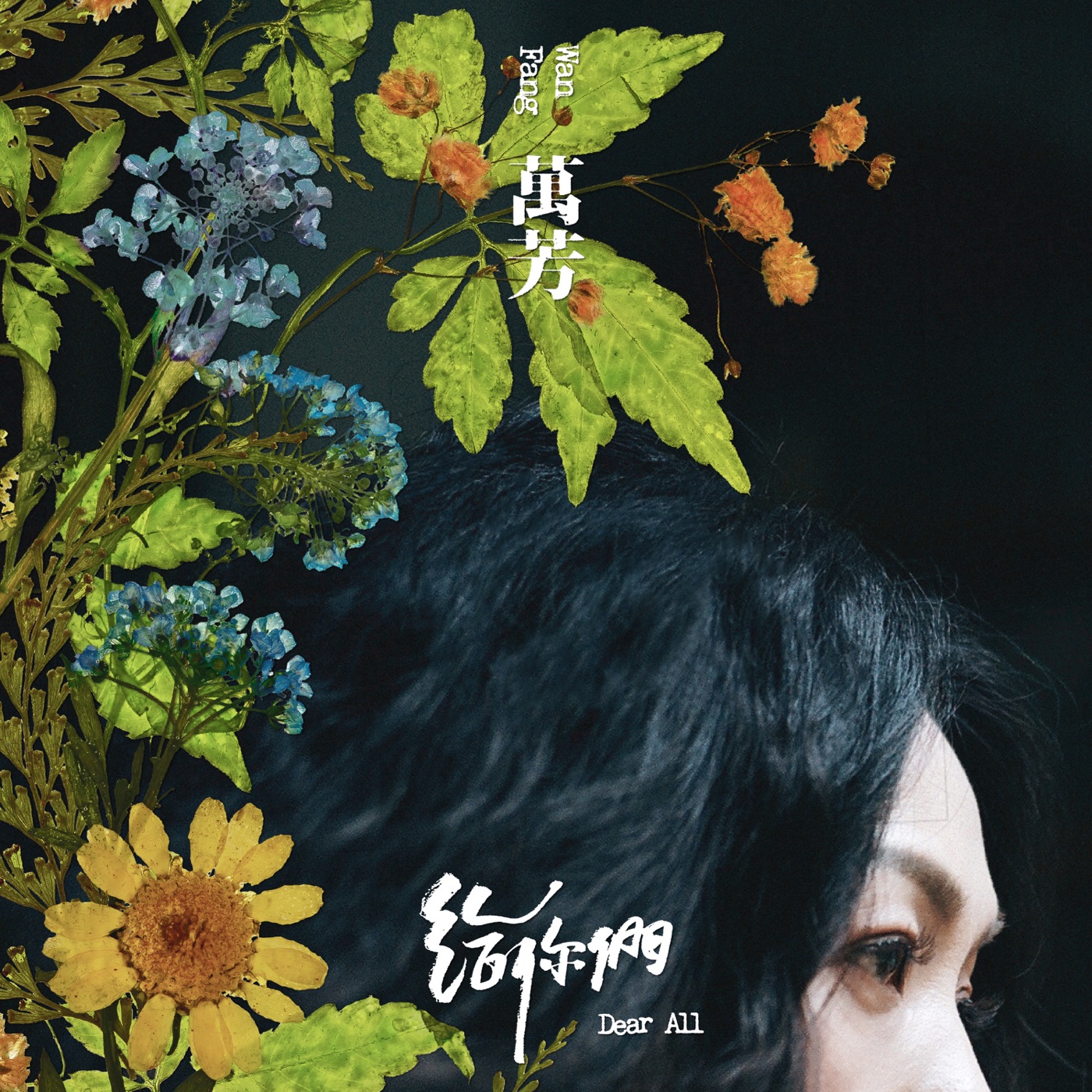 万芳 – 给你们(4710281290552)【16bit／44.1kHz】台湾区-OppsUnote音乐广场