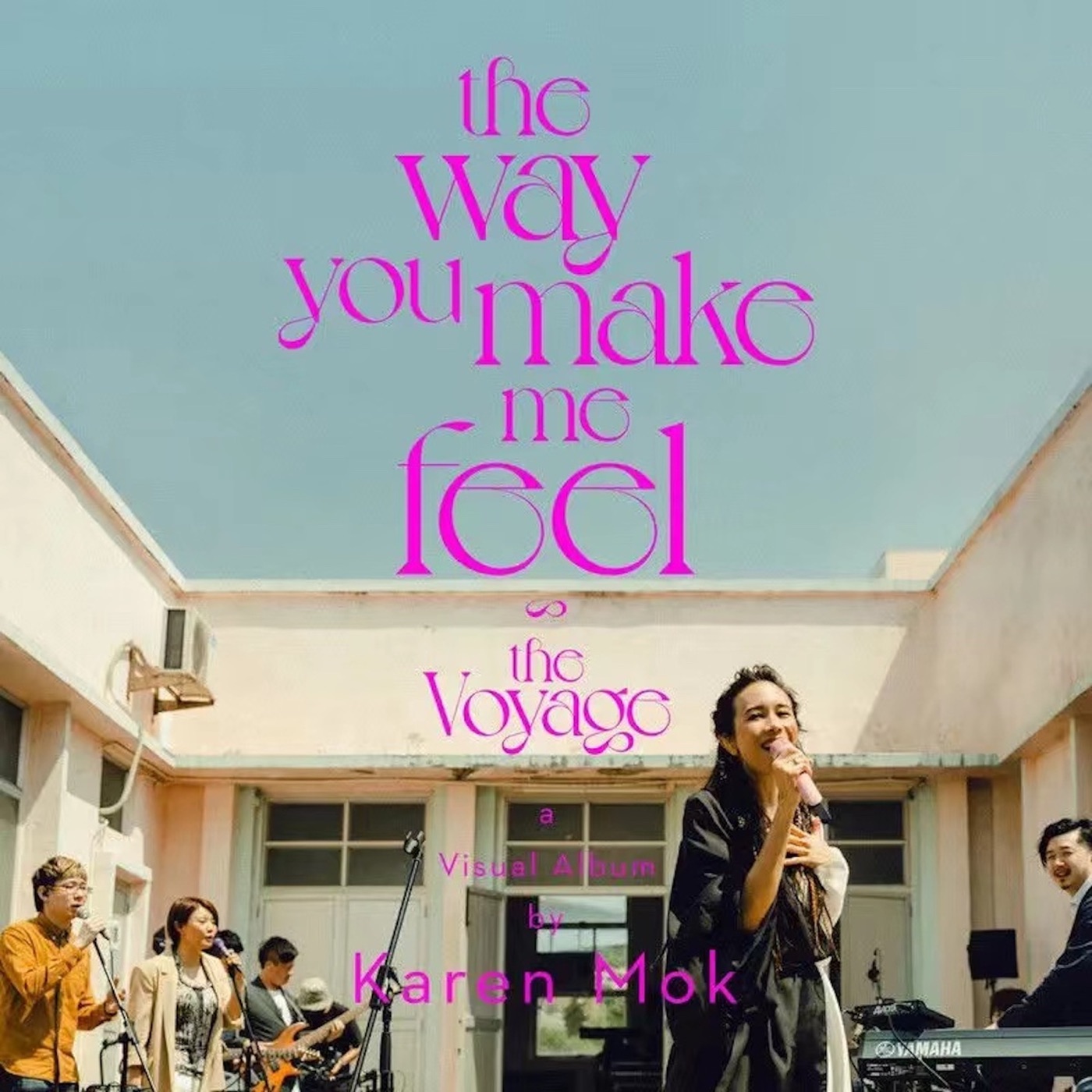 莫文蔚 – The Way You Make Me Feel – Single(3617053759891)【16bit／44.1kHz】台湾区-OppsUnote音乐广场
