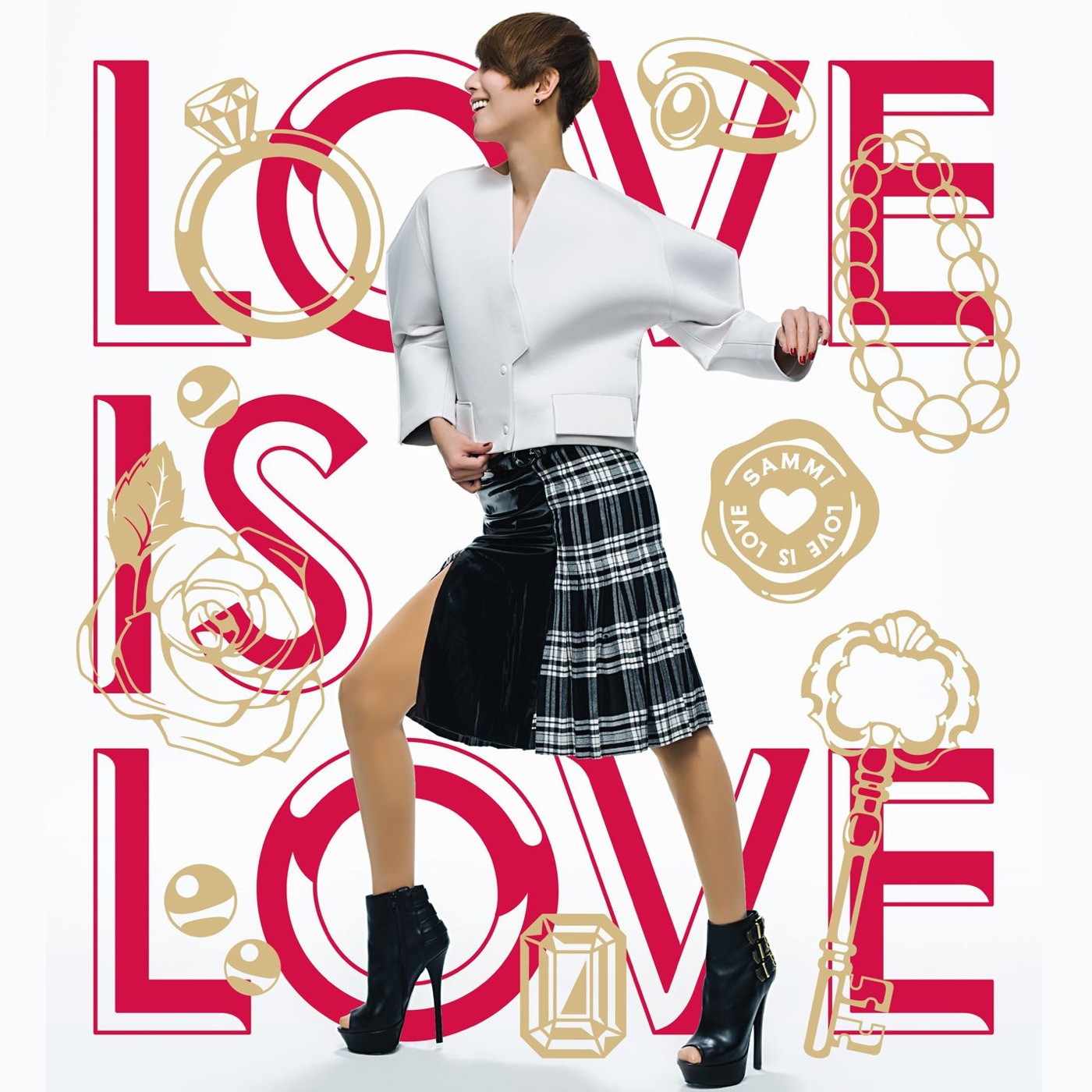 郑秀文 – Love Is Love(825646270224)【16bit／44.1kHz】台湾区-OppsUnote音乐广场