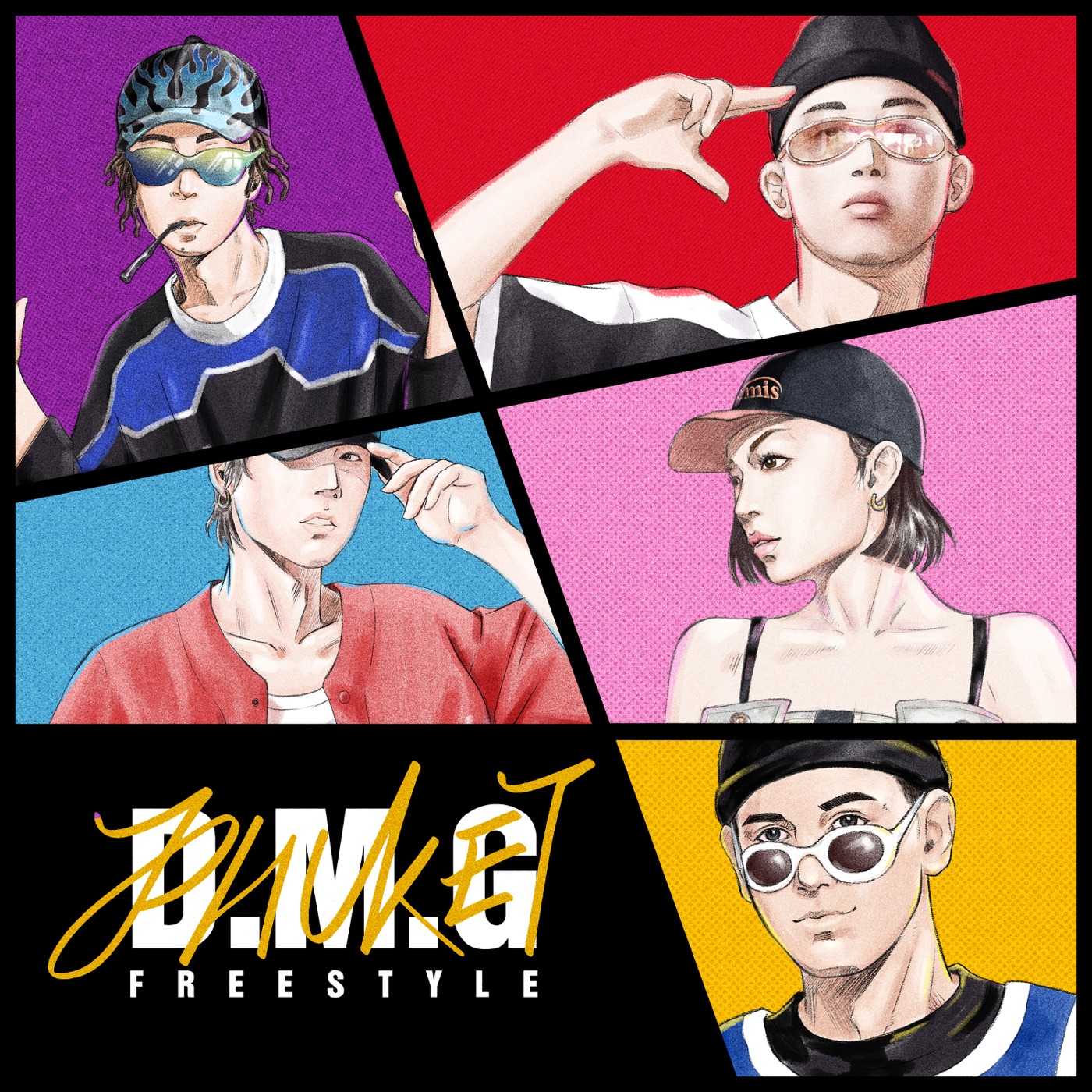 布瑞吉Bridge – PHUKET FREESTYLE – Single(196871929707)【24bit／48.0kHz】台湾区-OppsUnote音乐广场