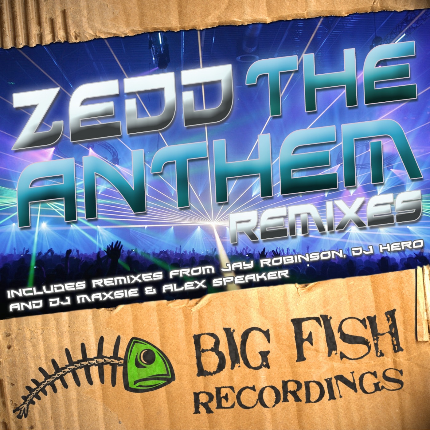 Zedd – The Anthem Remixes – EP(616086734502)【16bit／44.1kHz】土耳其区-OppsUnote音乐广场
