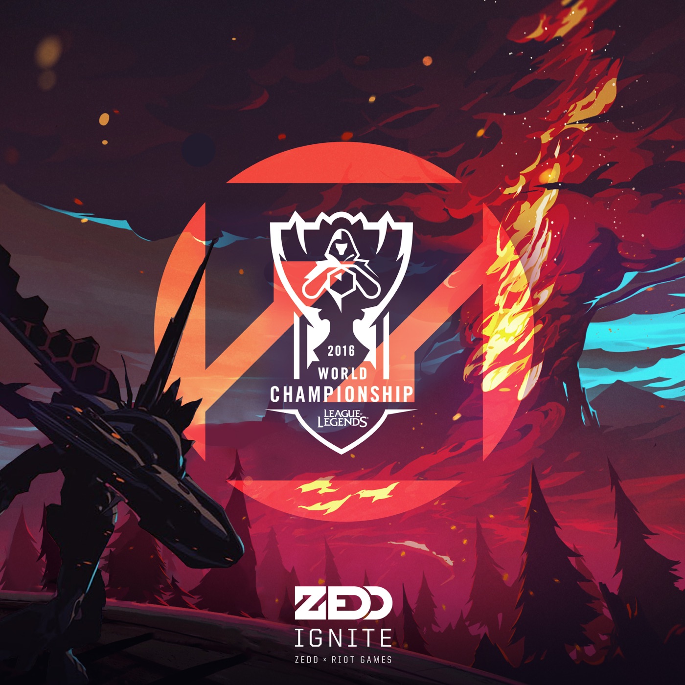 Zedd – Ignite (2016 League of Legends World Championship) – Single(00602557180633)【24bit／44.1kHz】土耳其区-OppsUnote音乐广场
