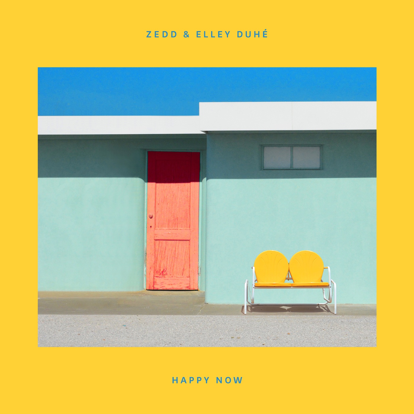 Zedd – Happy Now – Single(00602567745303)【24bit／44.1kHz】土耳其区-OppsUnote音乐广场