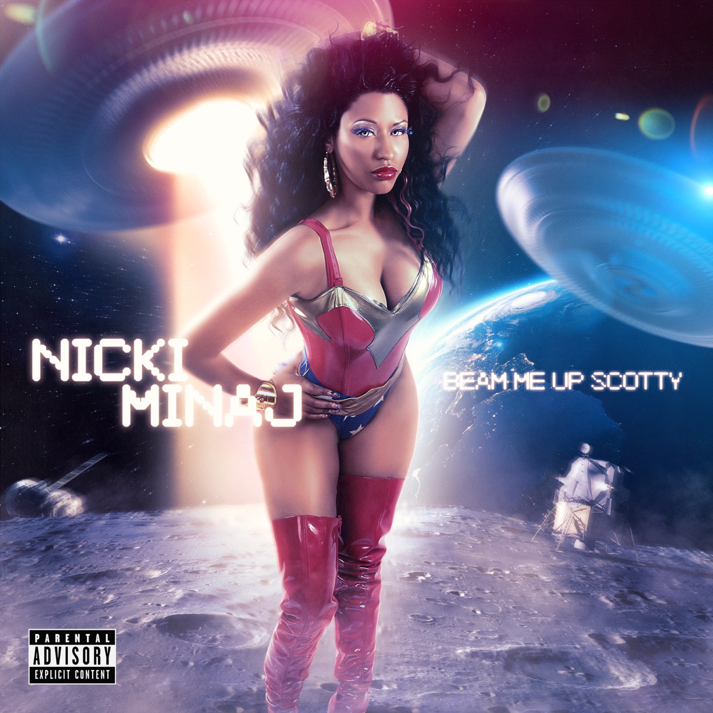 Nicki Minaj – Beam Me Up Scotty (Remastered)Ⓔ(00602435571690)【16bit／44.1kHz】英国区-OppsUnote音乐广场