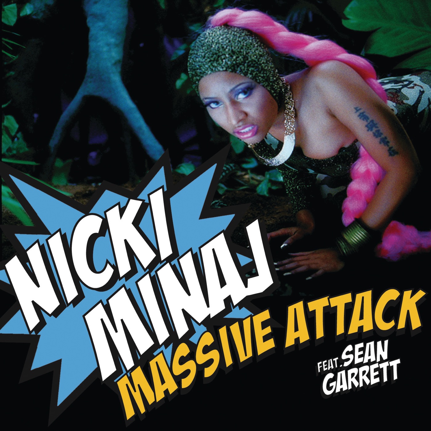 Nicki Minaj – Massive Attack (feat. Sean Garrett) – Single(00602527397528)【16bit／44.1kHz】英国区-OppsUnote音乐广场
