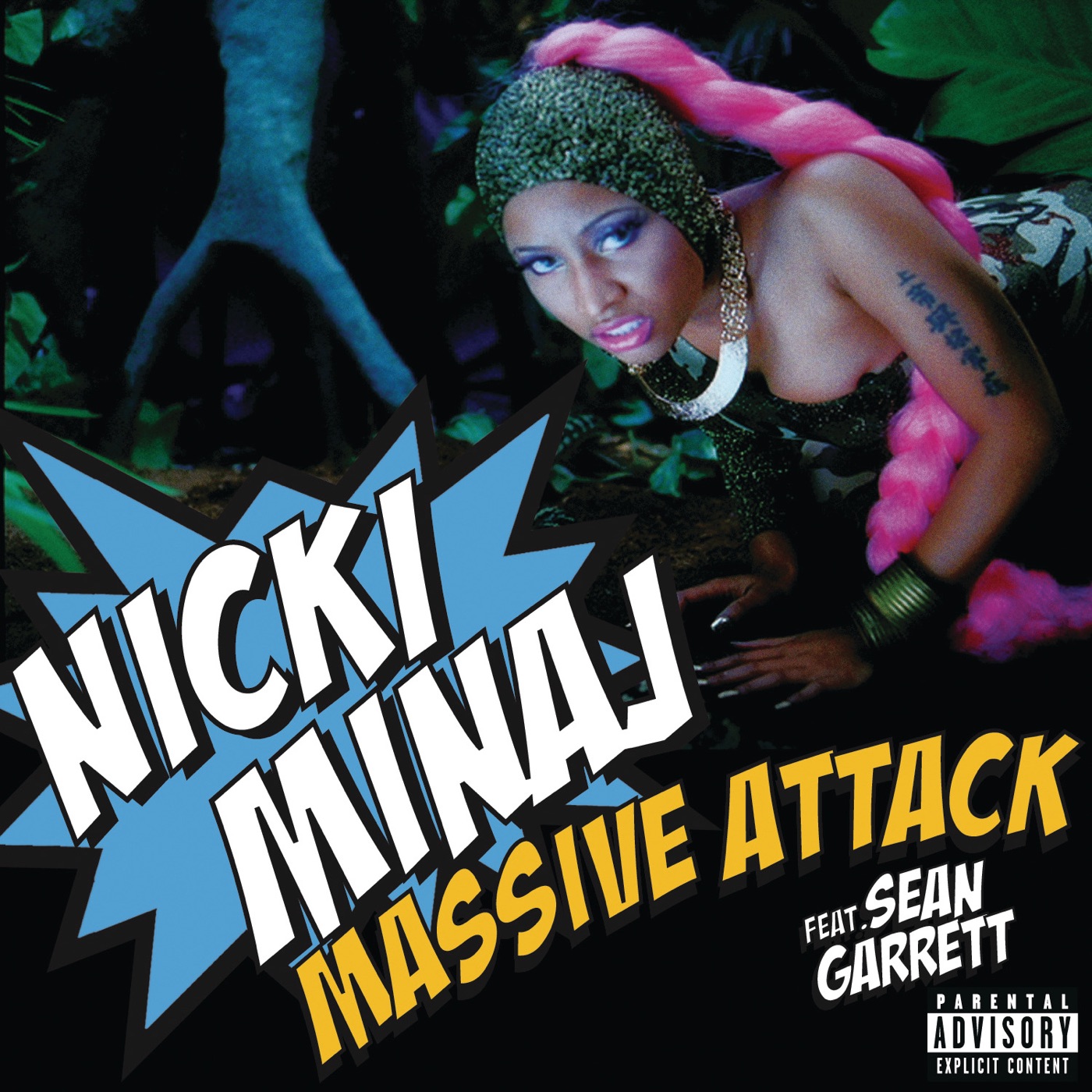Nicki Minaj – Massive Attack (feat. Sean Garrett) – SingleⒺ(00602527397535)【16bit／44.1kHz】英国区-OppsUnote音乐广场