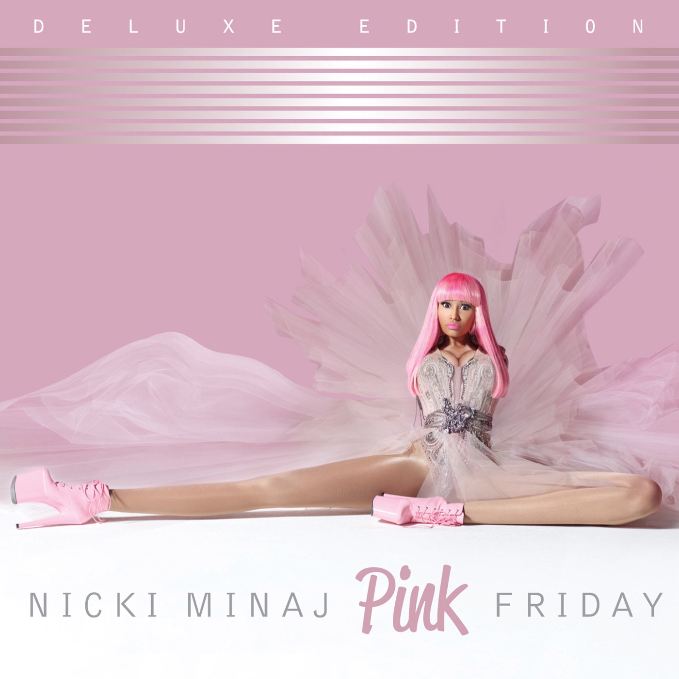 Nicki Minaj – Pink Friday (Deluxe Edition)(00602567105299)【16bit／44.1kHz】英国区-OppsUnote音乐广场