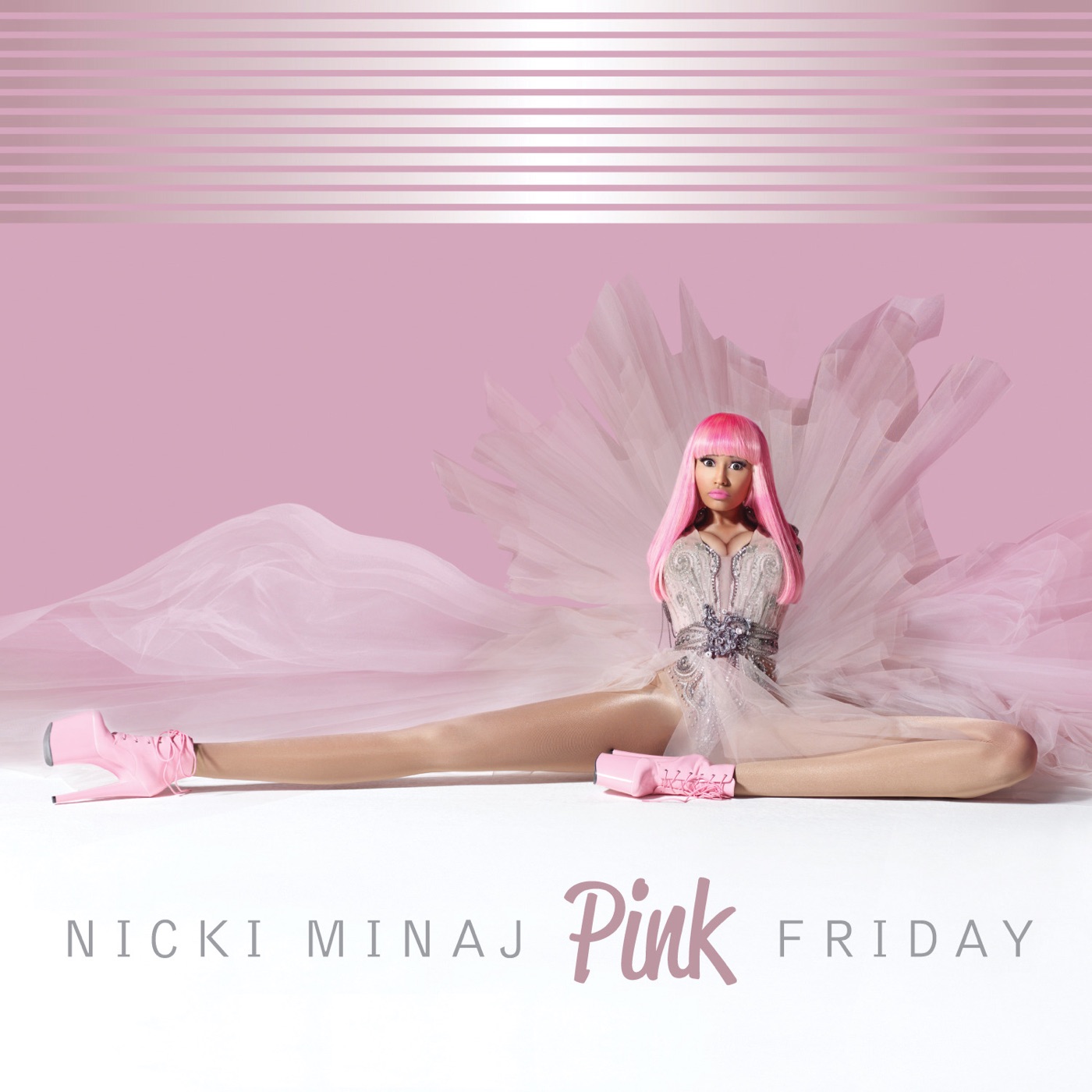 Nicki Minaj – Pink Friday(00602527658599)【16bit／44.1kHz】英国区-OppsUnote音乐广场