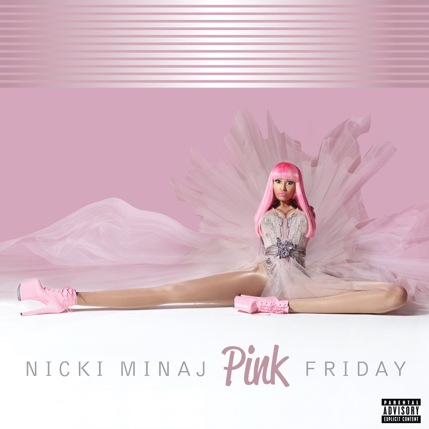 Nicki Minaj – Pink FridayⒺ(00602527541846)【16bit／44.1kHz】英国区-OppsUnote音乐广场