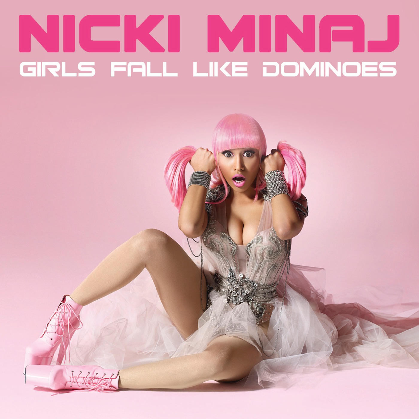 Nicki Minaj – Girls Fall Like Dominoes (Radio Edit) – Single(00602527714974)【16bit／44.1kHz】英国区-OppsUnote音乐广场