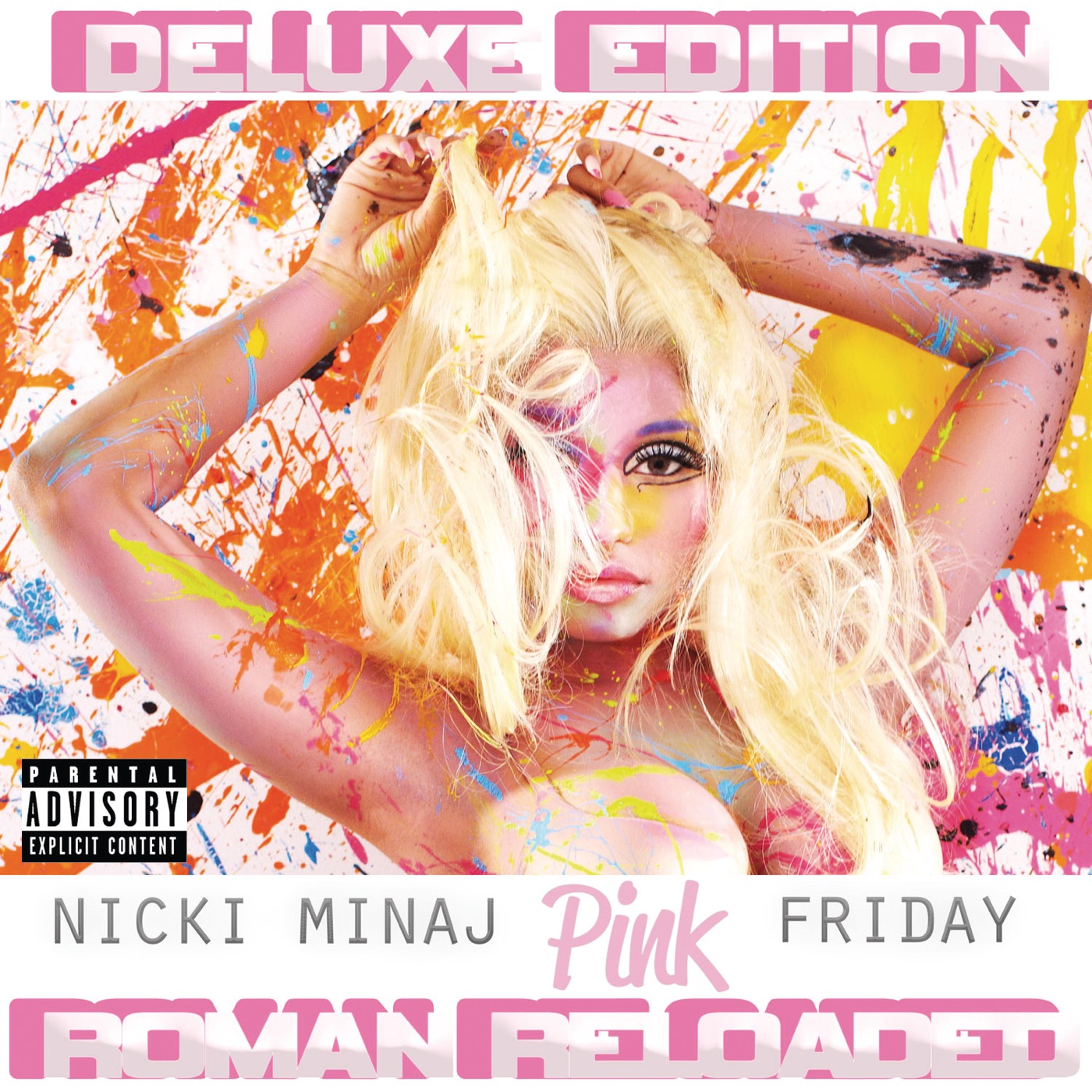 Nicki Minaj – Pink Friday … Roman Reloaded (Deluxe Edition)Ⓔ(00602567105336)【16bit／44.1kHz】英国区-OppsUnote音乐广场
