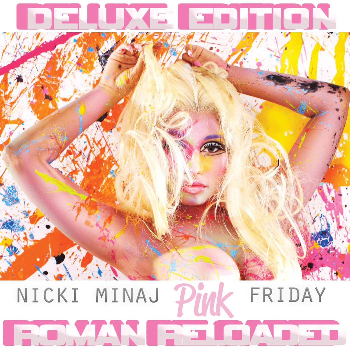 Nicki Minaj – Pink Friday … Roman Reloaded(00602537051441)【16bit／44.1kHz】英国区-OppsUnote音乐广场