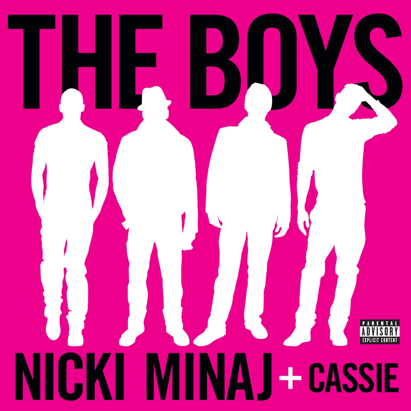 Nicki Minaj – The Boys – SingleⒺ(00602537183975)【16bit／44.1kHz】英国区-OppsUnote音乐广场
