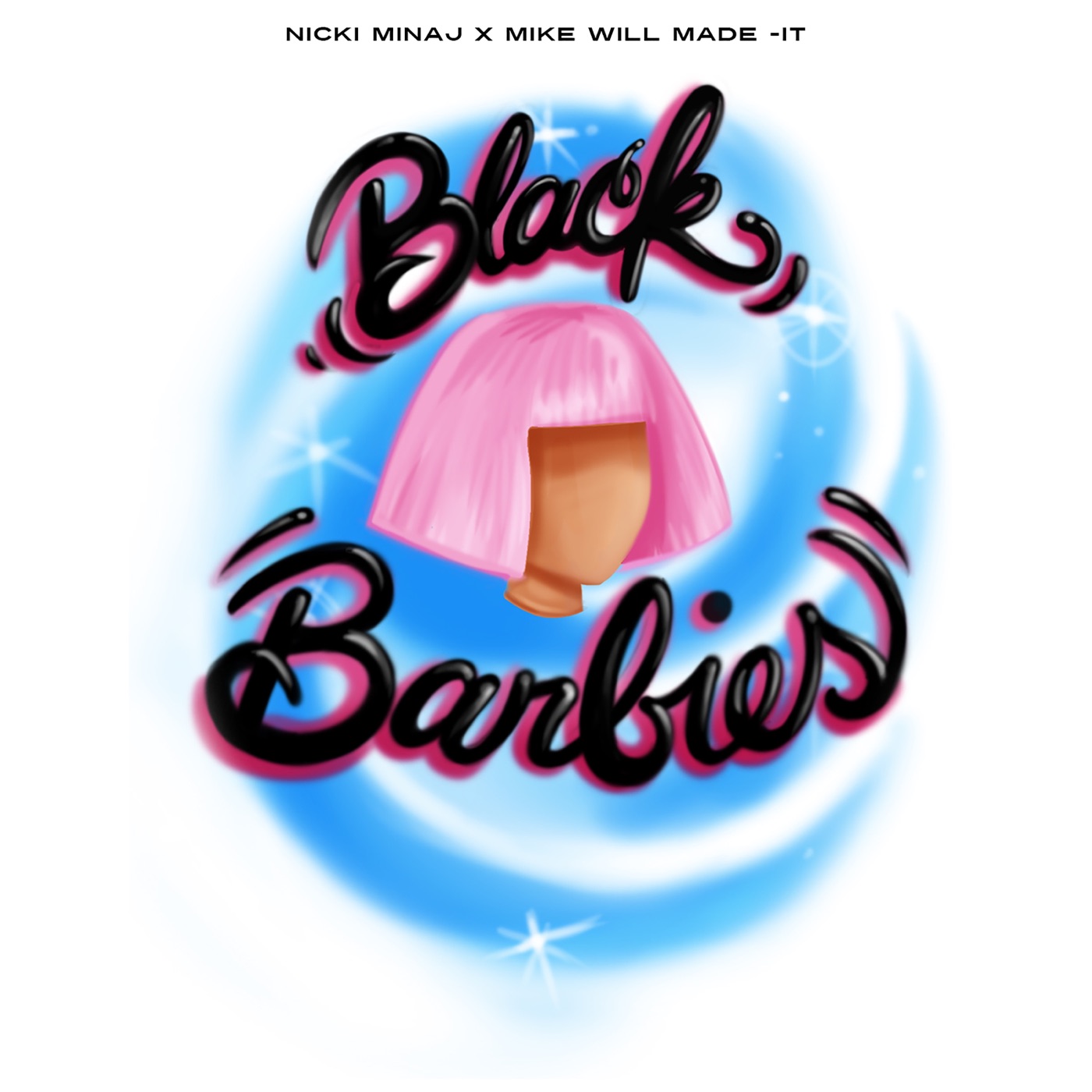 Nicki Minaj – Black Barbies – Single(00602557349849)【24bit／44.1kHz】英国区-OppsUnote音乐广场