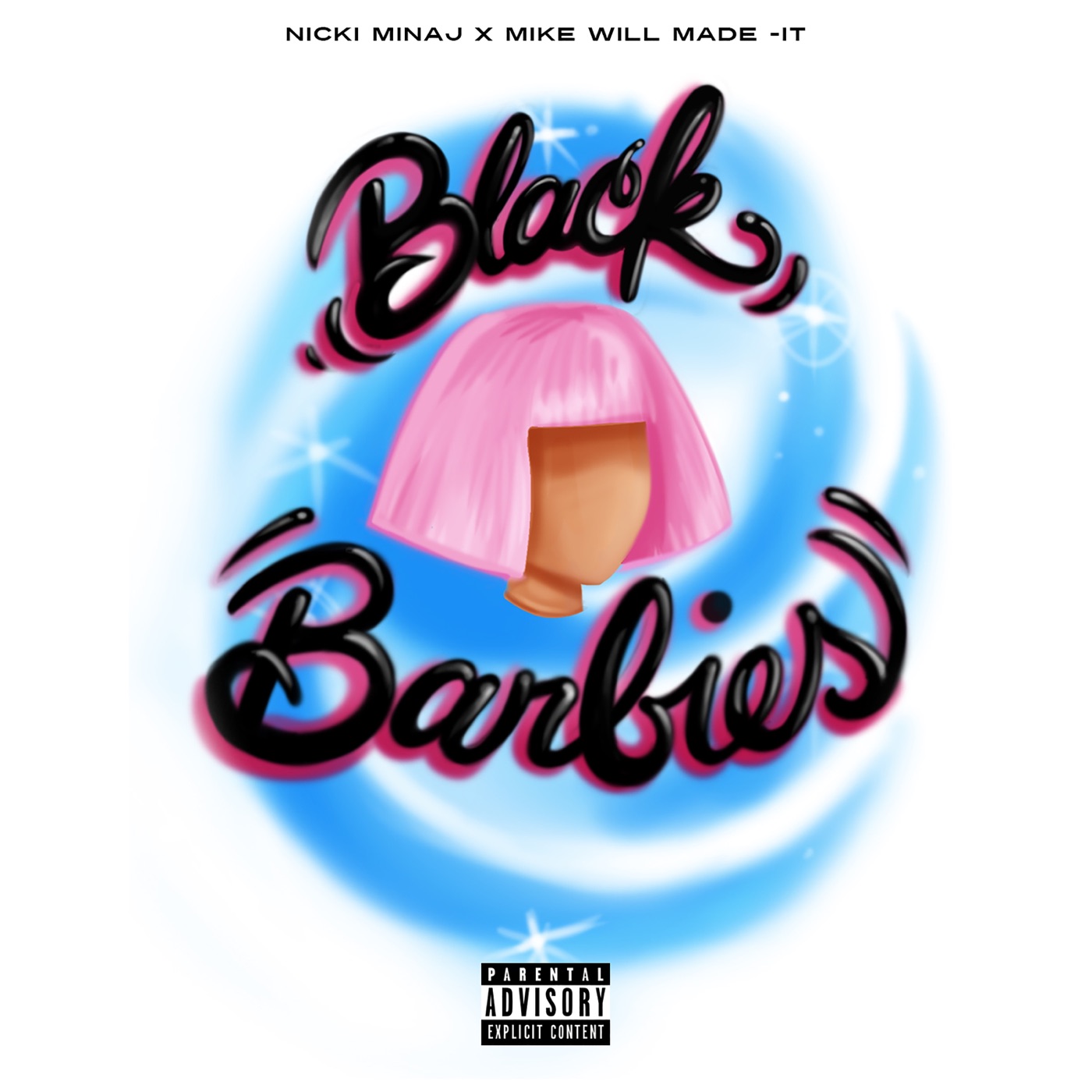 Nicki Minaj – Black Barbies – SingleⒺ(00602557349825)【24bit／44.1kHz】英国区-OppsUnote音乐广场