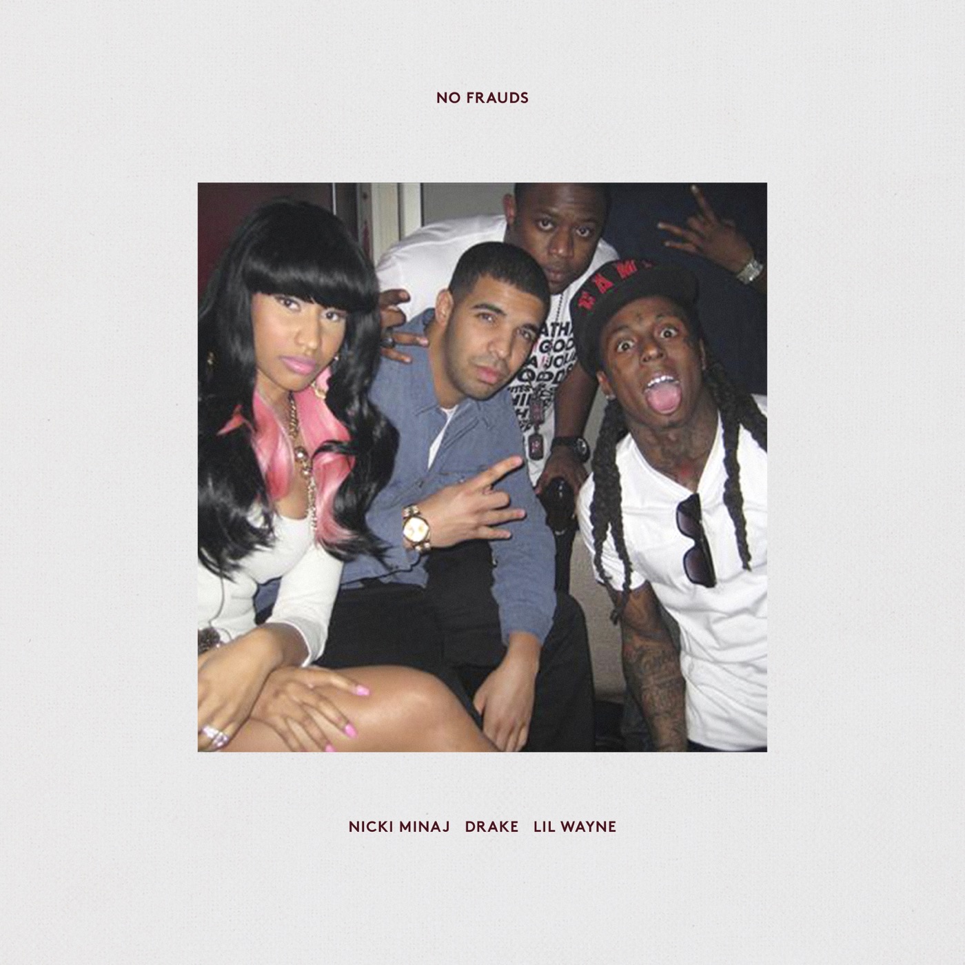 Nicki Minaj – No Frauds – Single(00602557566185)【24bit／44.1kHz】英国区-OppsUnote音乐广场