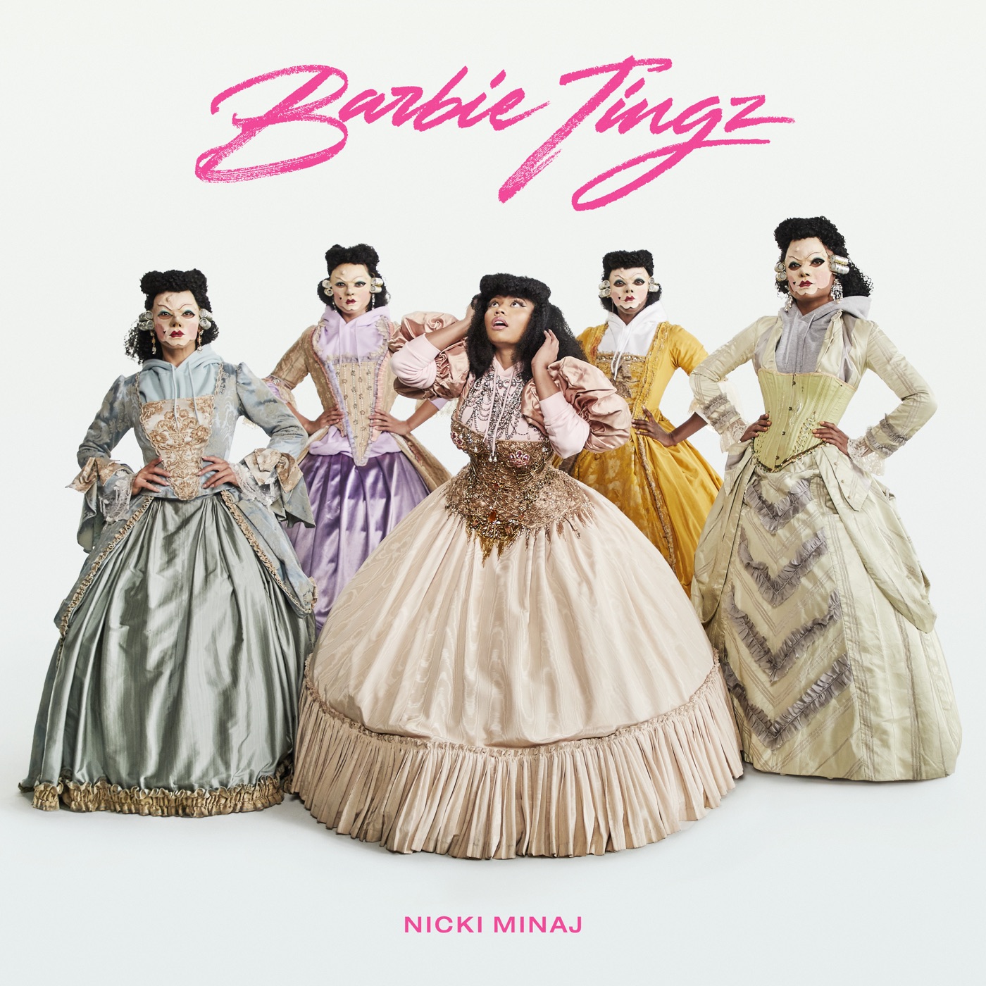 Nicki Minaj – Barbie Tingz – Single(00602567628866)【24bit／48.0kHz】英国区-OppsUnote音乐广场