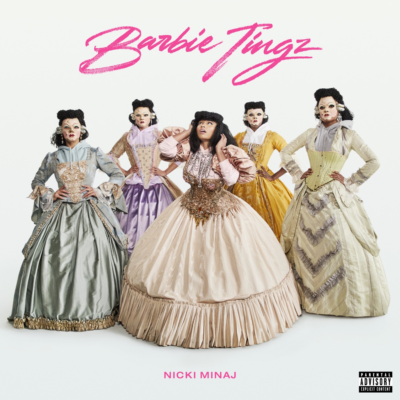 Nicki Minaj – Barbie Tingz – SingleⒺ(00602567628842)【24bit／48.0kHz】英国区-OppsUnote音乐广场