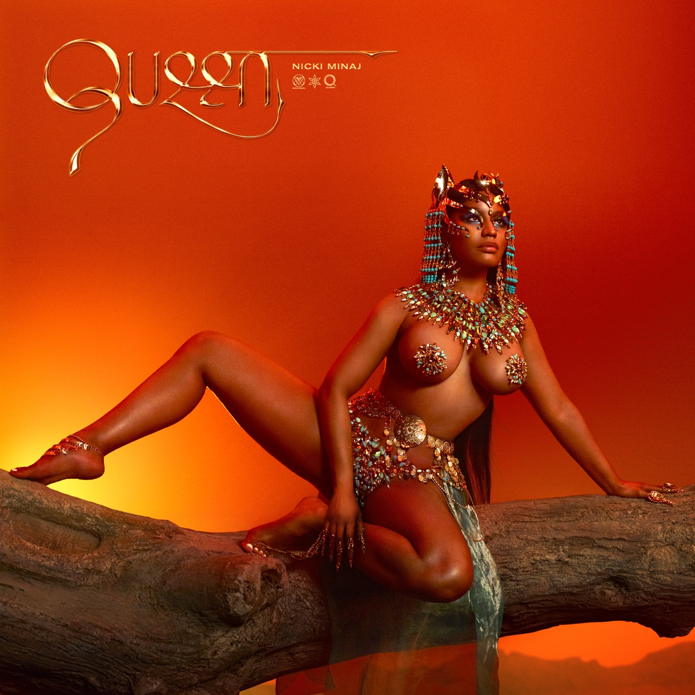 Nicki Minaj – Queen (Deluxe)(00602577357848)【24bit／48.0kHz】英国区-OppsUnote音乐广场