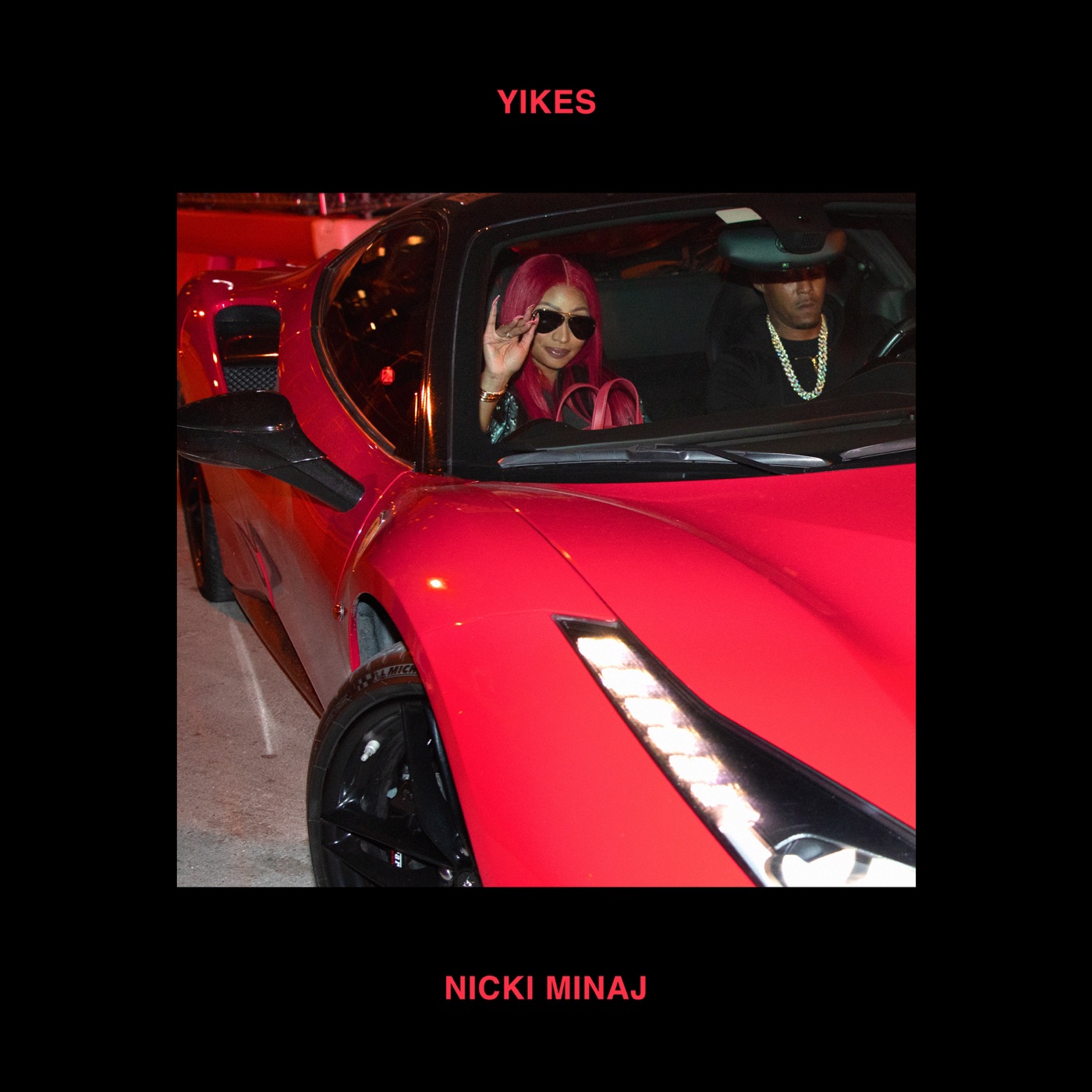 Nicki Minaj – Yikes – Single(00602508810909)【24bit／44.1kHz】英国区-OppsUnote音乐广场