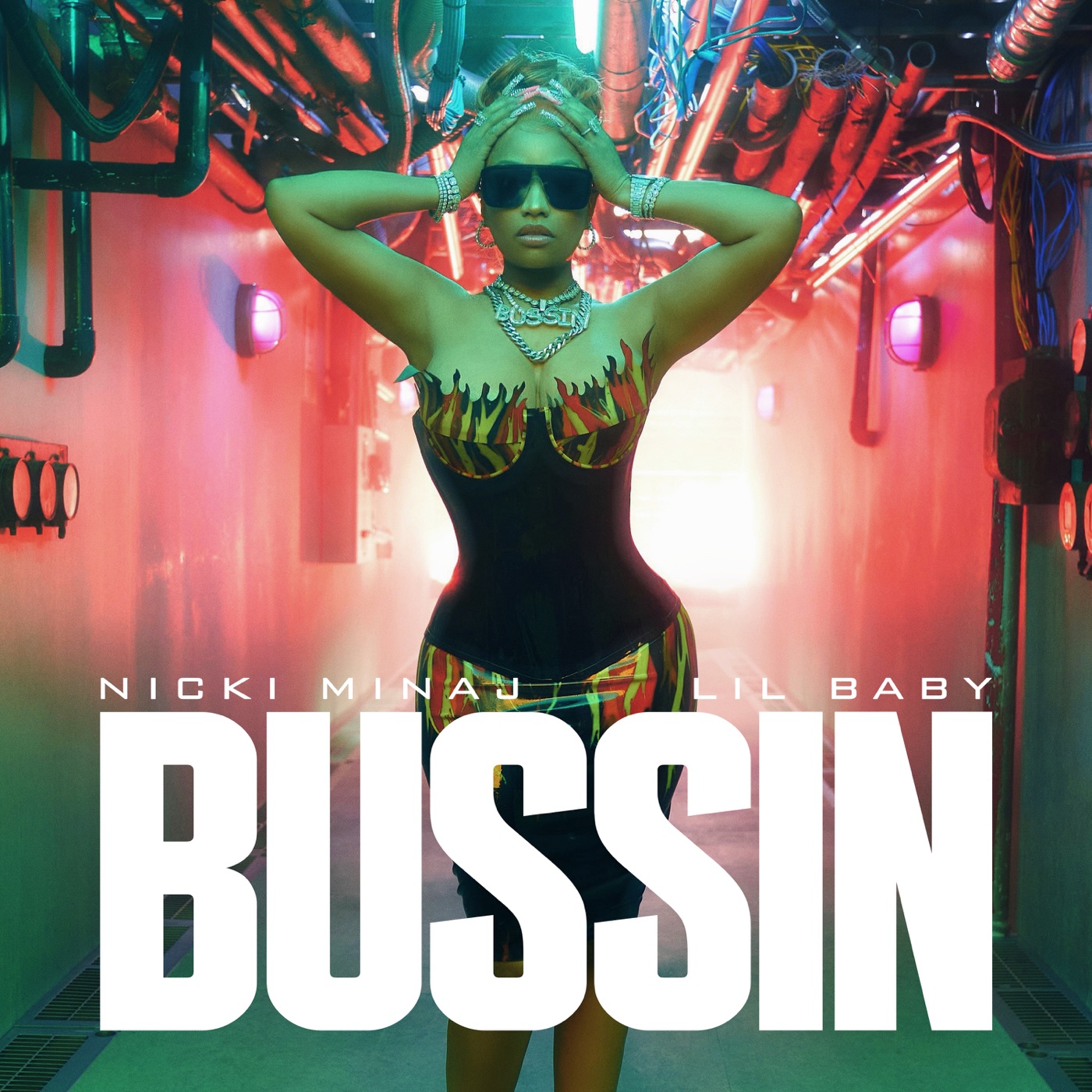 Nicki Minaj – Bussin (Instrumental) – Single(00602445578139)【24bit／44.1kHz】英国区-OppsUnote音乐广场
