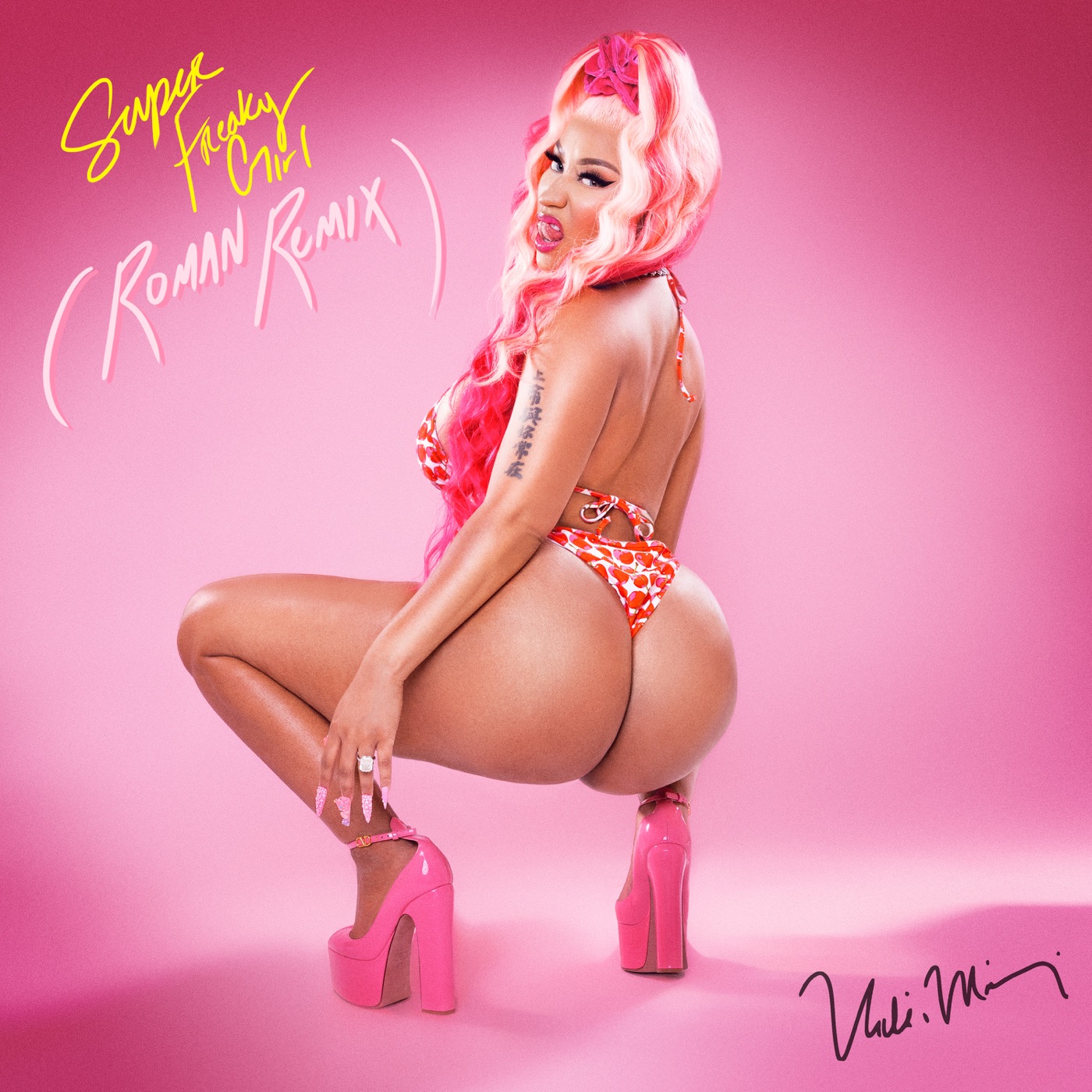 Nicki Minaj – Super Freaky Girl (Roman Remix) – Single(00602448480293)【24bit／48.0kHz】英国区-OppsUnote音乐广场