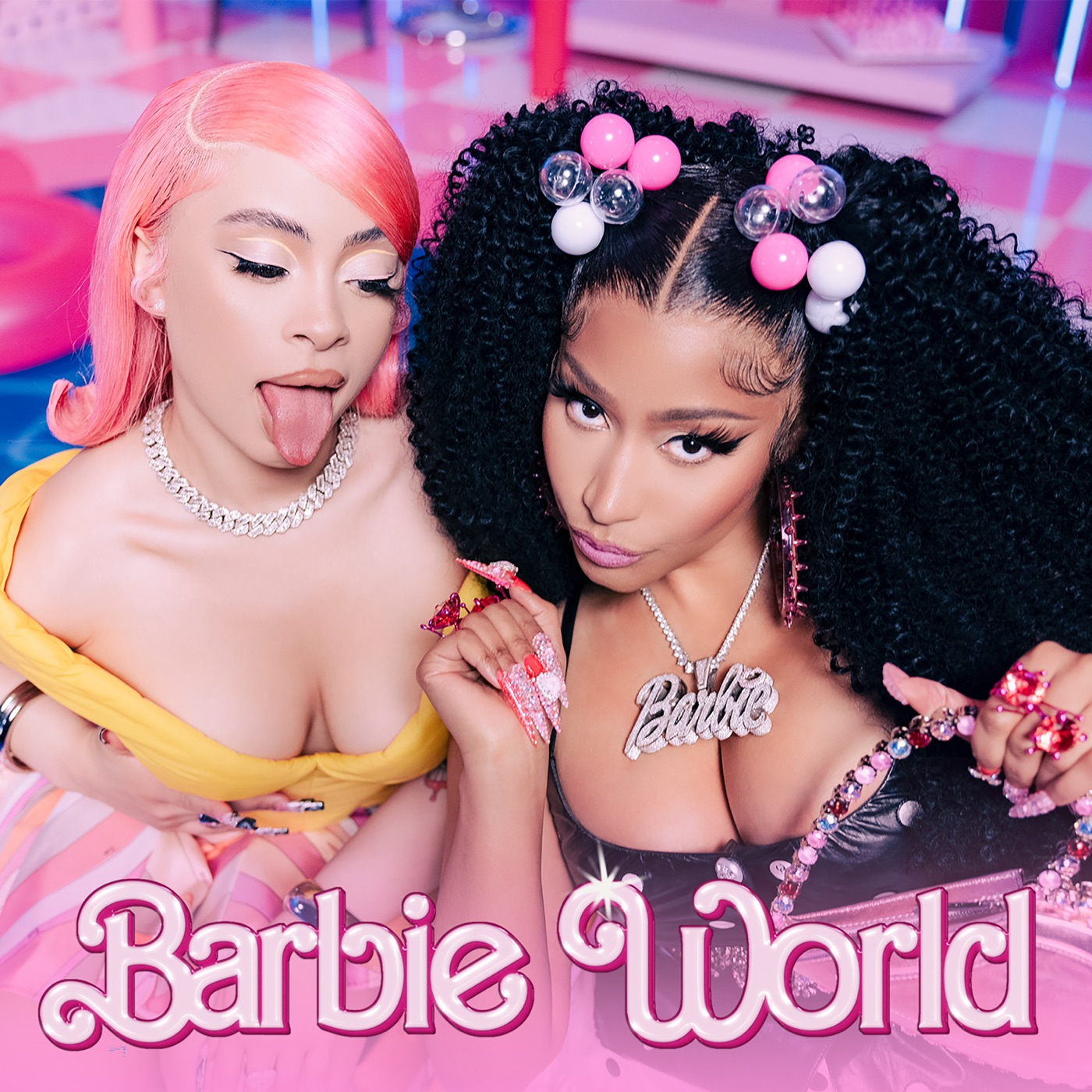 Nicki Minaj – Barbie World (with Aqua) [From Barbie The Album] – SingleⒺ(075679679475)【24bit／48.0kHz】英国区-OppsUnote音乐广场