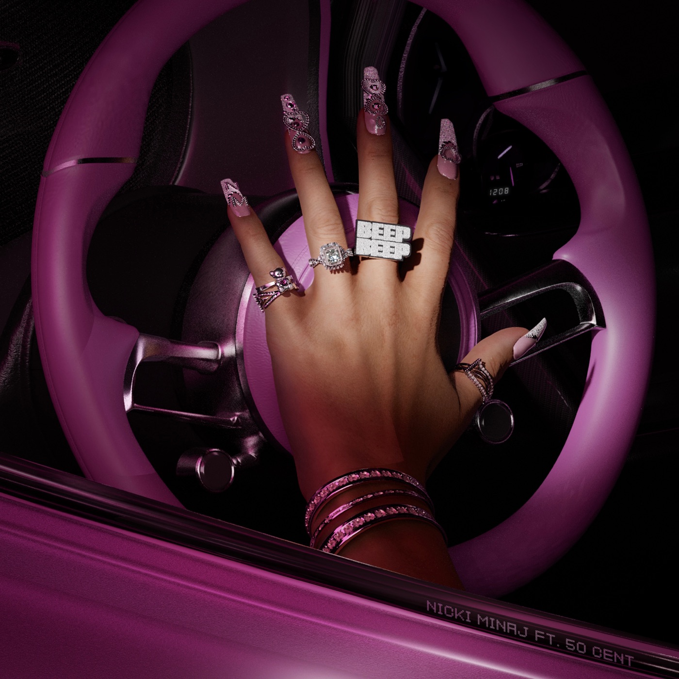Nicki Minaj – Beep Beep (feat. 50 Cent) – Single(00602465038255)【24bit／48.0kHz】英国区-OppsUnote音乐广场