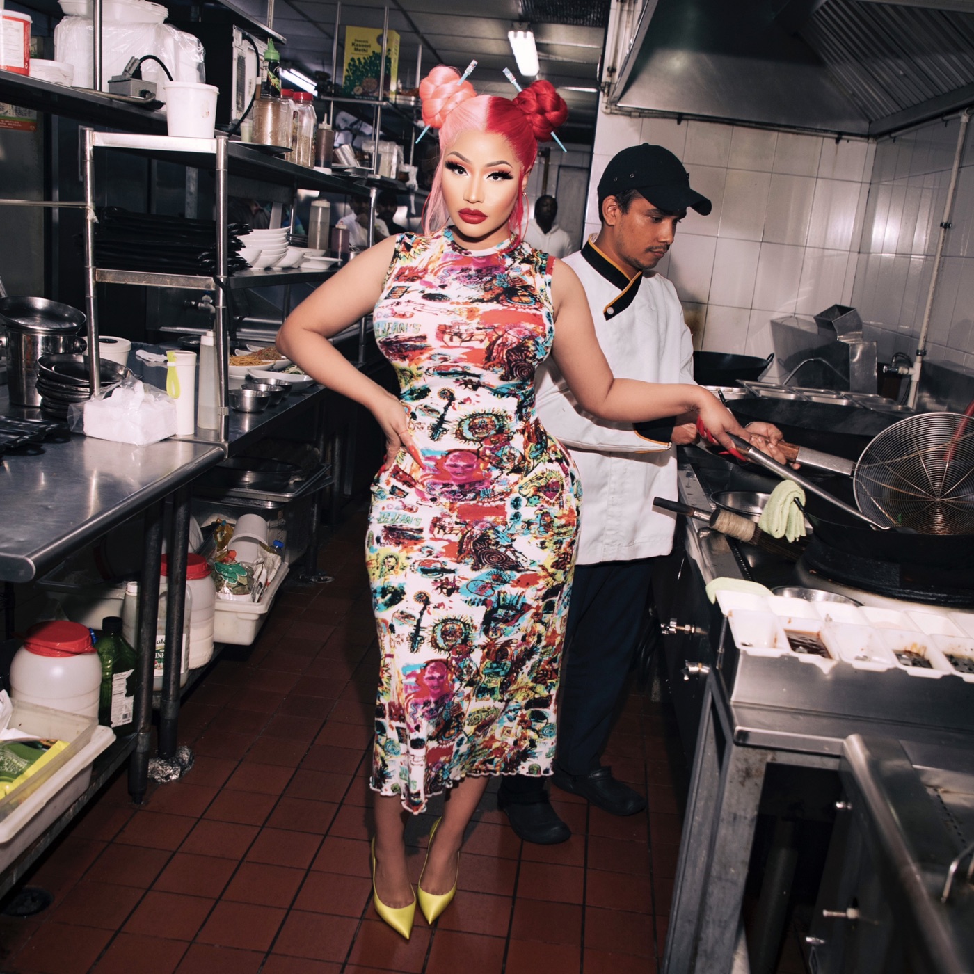 Nicki Minaj – Red Ruby Da Sleeze – Single(00602455479037)【24bit／48.0kHz】英国区-OppsUnote音乐广场