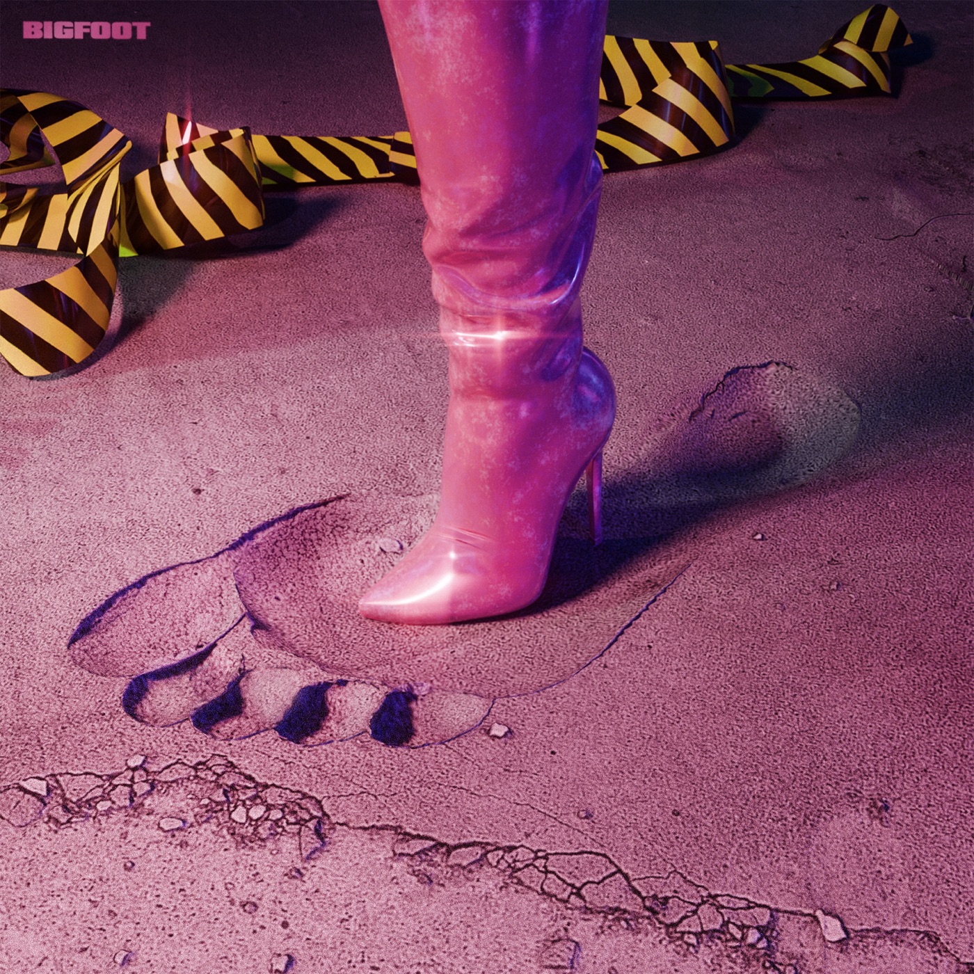 Nicki Minaj – Big Foot – SingleⒺ(00602465187205)【24bit／96.0kHz】英国区-OppsUnote音乐广场