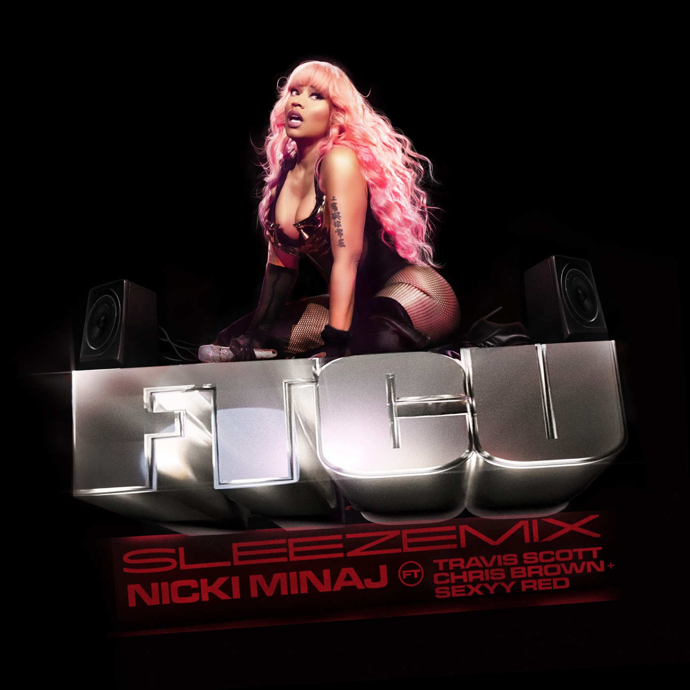 Nicki Minaj – FTCU (SLEEZEMIX) [feat. Travis Scott, Chris Brown & Sexyy Red] – SingleⒺ(00602465714371)【24bit／48.0kHz】英国区-OppsUnote音乐广场