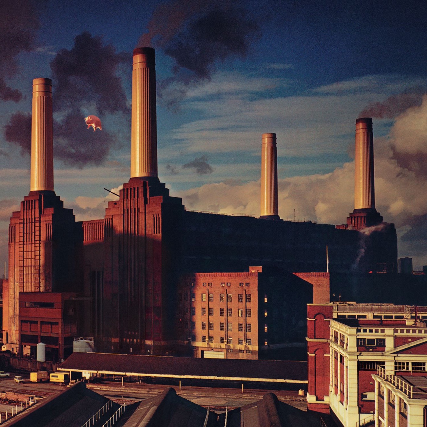 Pink Floyd – AnimalsⒺ(5099968084455)【24bit／192.0kHz】美国区-OppsUnote音乐广场