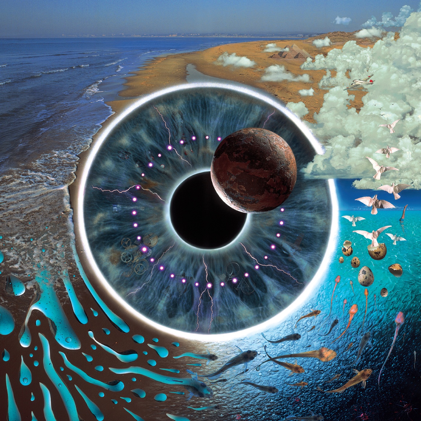 Pink Floyd – Pulse (Live) [2018 Remaster]Ⓔ(190296393464)【24bit／192.0kHz】美国区-OppsUnote音乐广场