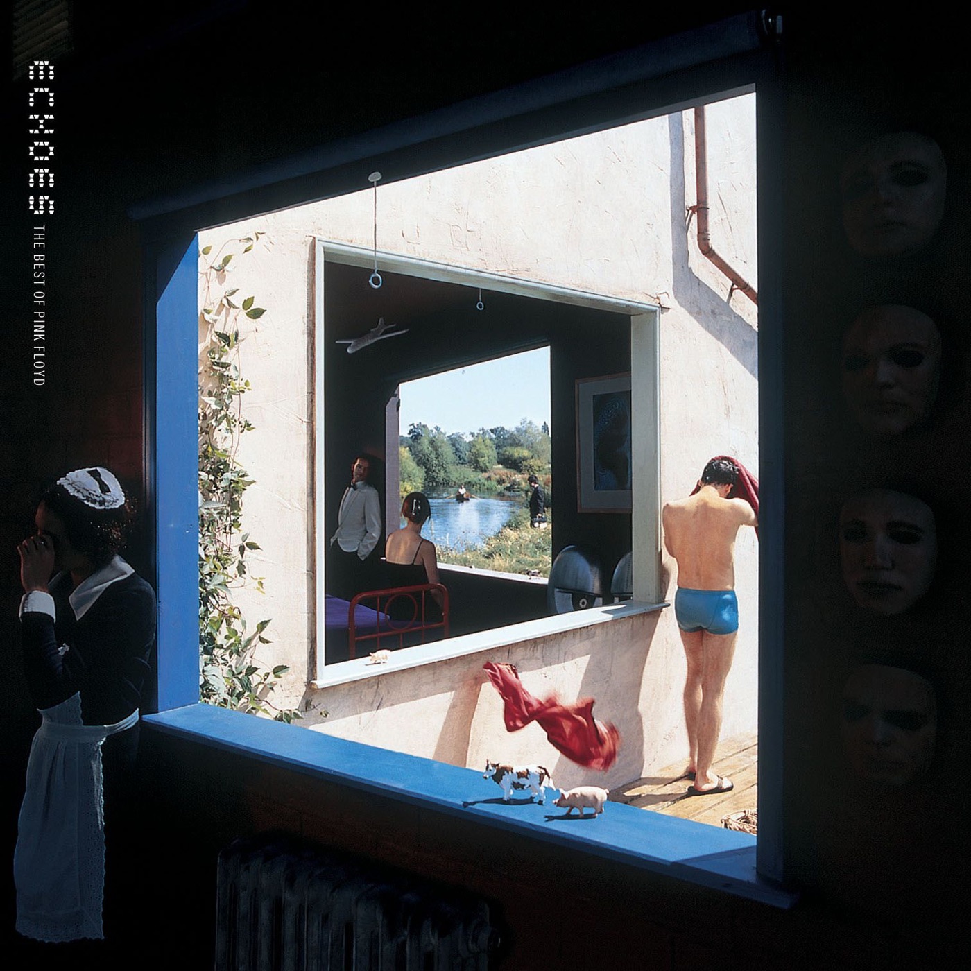 Pink Floyd – Echoes：The Best of Pink Floyd(0724353611156)【16bit／44.1kHz】美国区-OppsUnote音乐广场