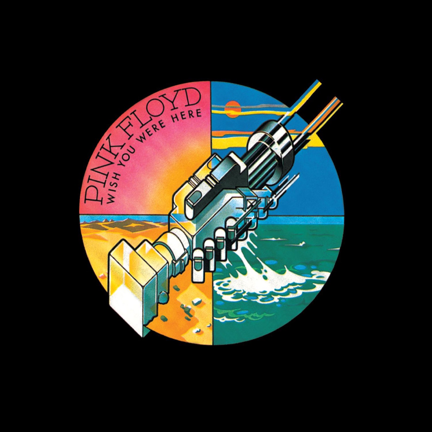 Pink Floyd – Shine On You Crazy Diamond, Pts. 1-6 (Live at Wembley, 1974) [2011 Mix] – EP(190295213756)【16bit／44.1kHz】美国区-OppsUnote音乐广场