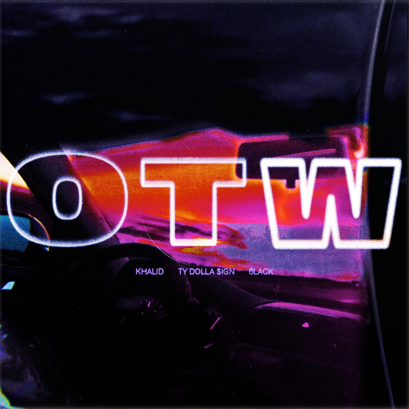 Khalid – OTW – Single(886447070468)【16bit／44.1kHz】美国区-OppsUnote音乐广场