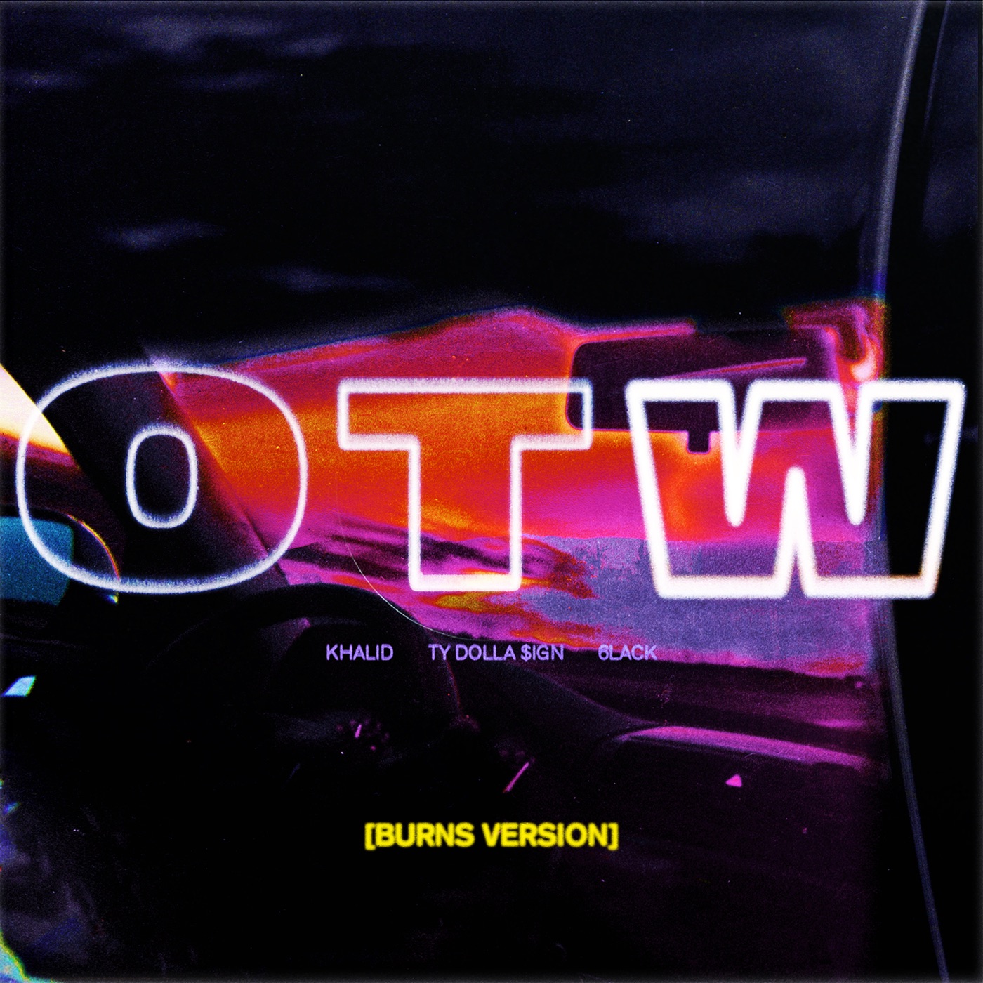 Khalid – OTW (feat. 6LACK & Ty Dolla $ign) [BURNS Version] – Single(886447175972)【16bit／44.1kHz】美国区-OppsUnote音乐广场