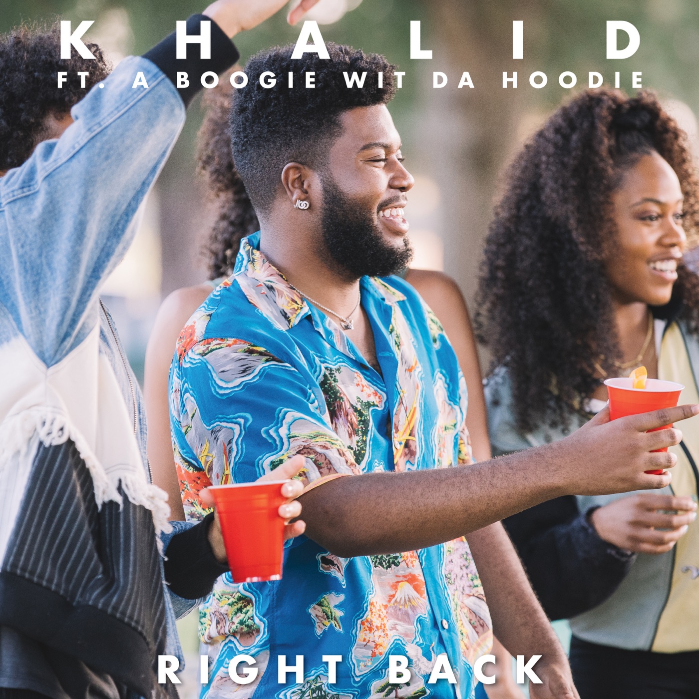 Khalid – Right Back (feat. A Boogie wit da Hoodie) – Single(886447856796)【16bit／44.1kHz】美国区-OppsUnote音乐广场