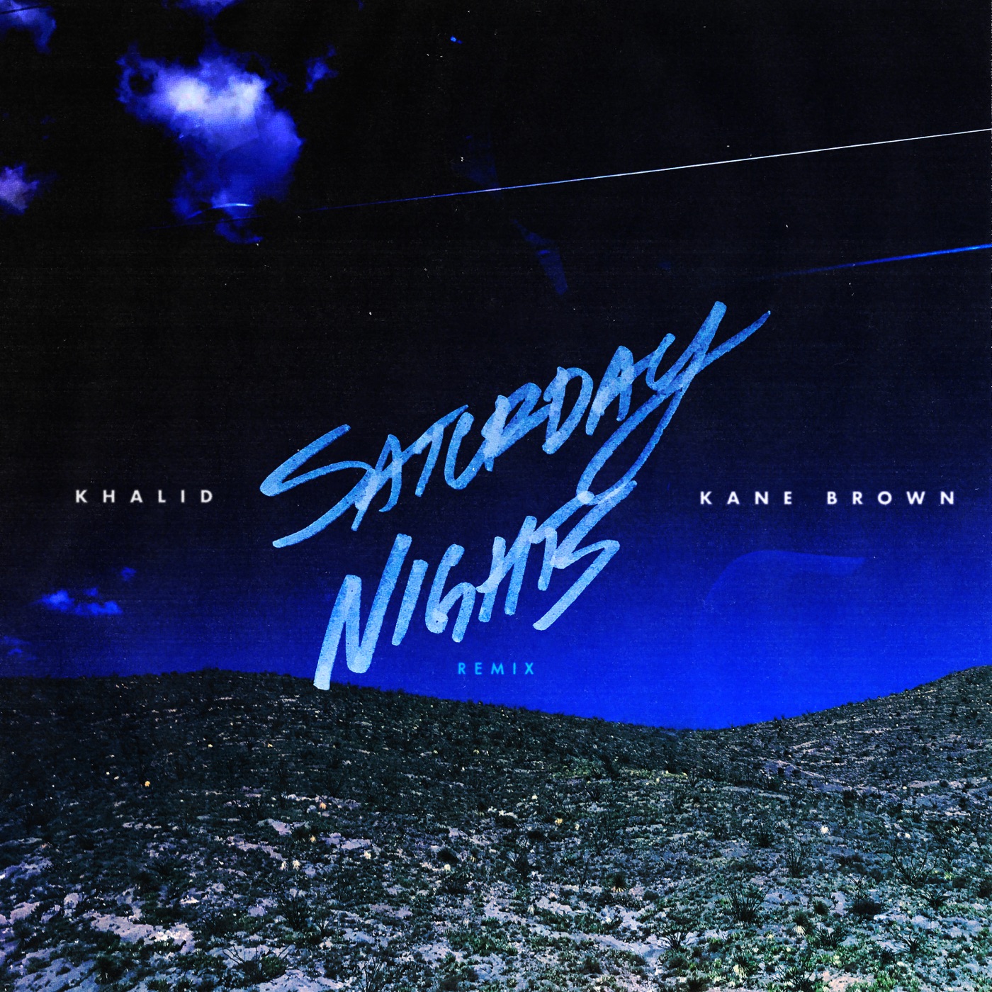 Khalid – Saturday Nights REMIX – Single(886447507285)【16bit／44.1kHz】美国区-OppsUnote音乐广场